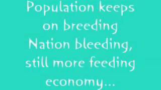 I&#39;d love to change the world lyrics Ten years after