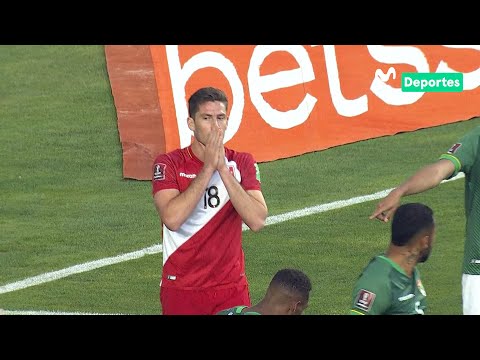 PERÚ vs BOLIVIA: Así fue el DEBUT de Santiago Ormeño en Eliminatorias Qatar 2022