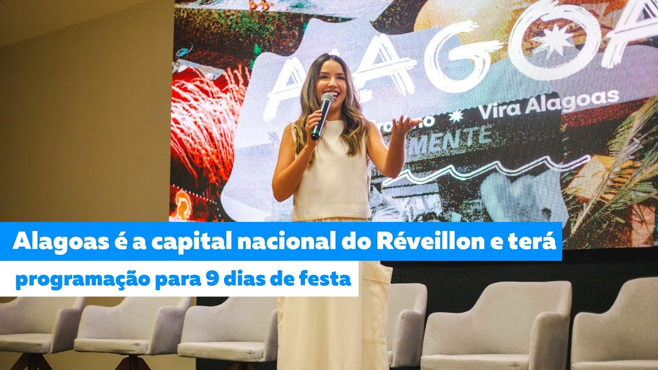 Alagoas é a capital nacional do Réveillon!