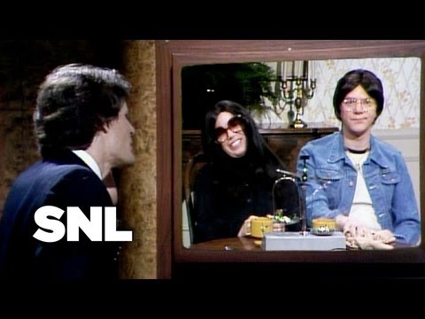 John Lennon and Yoko Ono - Saturday Night Live