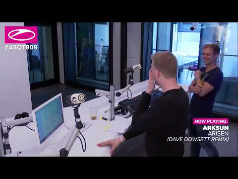 Arksun Arisen-Dave Dowsett Remix From ASOT 809
