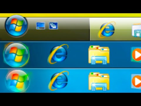 Windows 7 Start Menu Evolution!