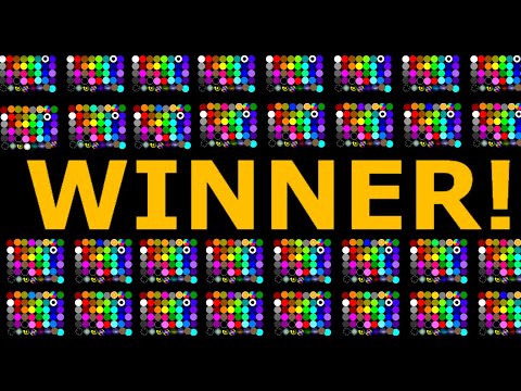 Team Core Destruction 2 - Marble Battle in Algodoo