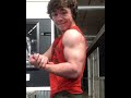 Bodybuilder 17 years old most muscular