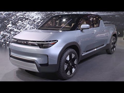 Thumbnail for New Toyota EPU Electric Pickup Truck Concept At Japan Mobility Show by Toyota EPU