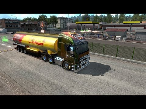 ETS2 1.33 Italia - Iveco Hi-way 900hp | Taking Diesel from Ancona to Taranto