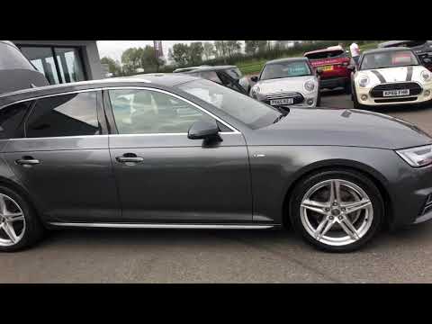 Audi A4 Avant S-Line 2.0 Manual  -  YJ66 TJU