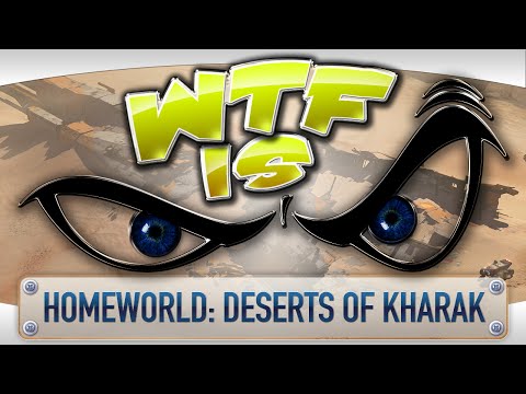 ► WTF Is... - Homeworld: Deserts of Kharak ? - YouTube video thumbnail