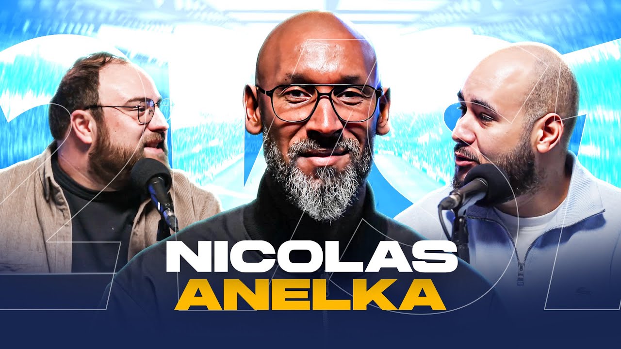NICOLAS ANELKA : Discussion sans filtre sur sa carrière (on a fait 3h !)