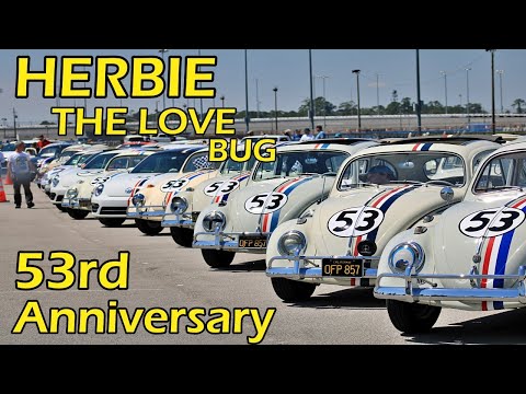 Herbie The Love Bug 53rd Anniversary