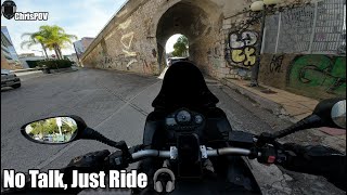 TDM 900 – Raw City Flow | No Talk, Just Ride 🎧 | Akrapovic Sound [CHRISPOV | 4K 