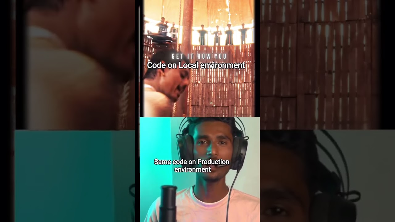 Development vs Production code