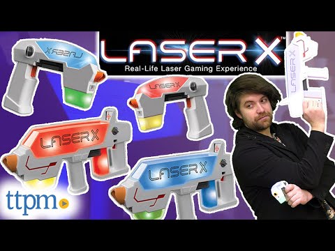 Laser X Revolution Micro Double Blasters and Ultra Long-Range Double Blasters from NSI Review!