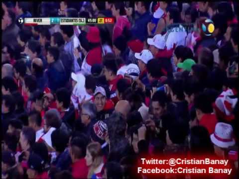 River 2 Estudiantes de San Luis 1 (Relato Gonzalo Fornari)  Copa Argentina 2016