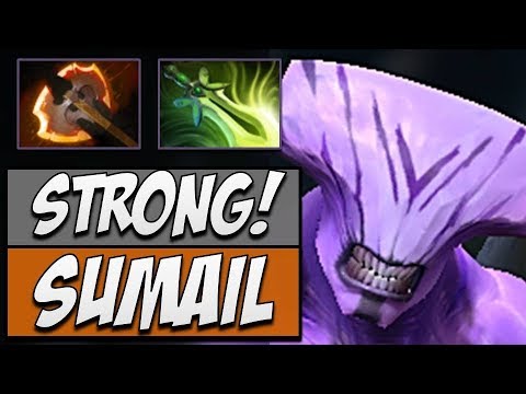 EG.Sumail Faceless Void - STRONG | Dota Gameplay