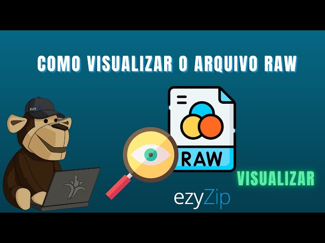 Como Visualizar Arquivos raw Online