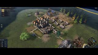 Age of Empires IV 神聖ローマ帝国 vs 中国