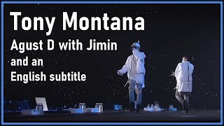 🆕 Agust D (Suga) with Jimin - Tony Montana at 3th Muster ARMY ZIP 2016 [ENG SUB] [Full HD]