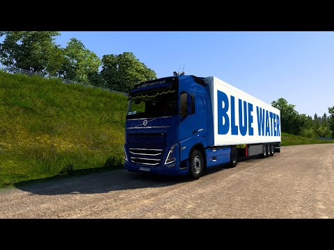 Ets2 1.47/ Volvo Fh 500 / Örebro (S) to Oslo (N)