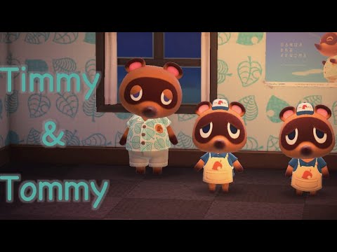 Timmy and Tommy- Short film [Animal Crossing]