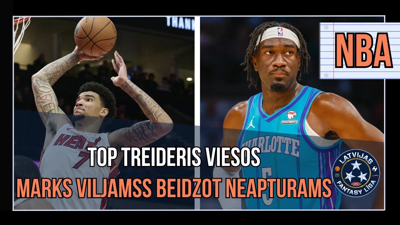 Treidu turnīra līderis viesos, Garie “Heat” talanti pārņem vadību | #16