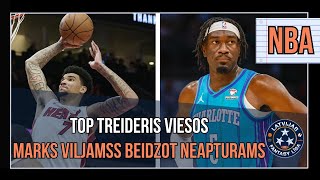 Treidu turnīra līderis viesos, Garie “Heat” talanti pārņem vadību | #16