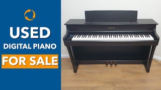 Play it Again #12 Second Hand Spotlight : Yamaha CLP 845 (Stock ID: #9975)