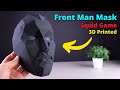 3D Printed Front Man Mask Squid Game Shorts