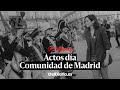 🔴 DIRECTO | AYUSO asiste a los actos por el Día de la COMUNIDAD DE MADRID