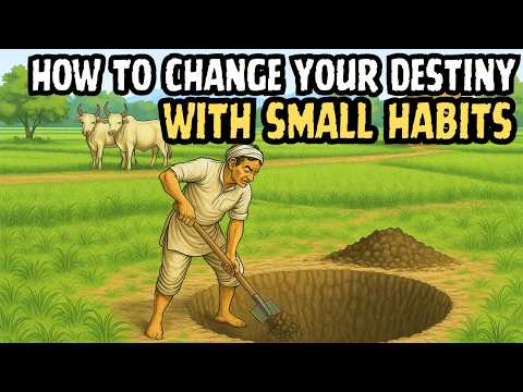 Change Your Destiny With Small Habits | 1% Progress Every Day | Life Changing Story |