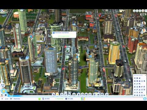 Lets Play Sim City 5 Part 17 - Wolkenkratzer FTW