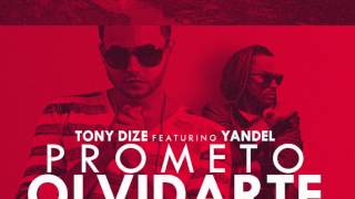 Tony Dize Ft. Yandel - Prometo Olvidarte (Remix) (Preview)