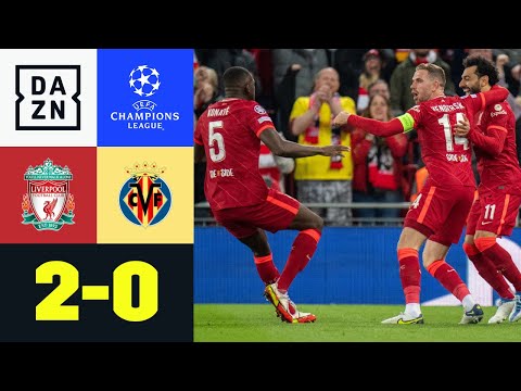 UCL-Highlights-Movie: FC Liverpool - Villarreal CF 2:0 | UEFA Champions League | DAZN