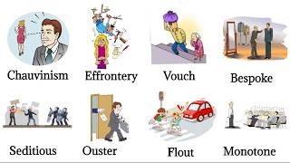 Powerful English Words That Make You Sound Smarter Instantly 😳| Slow English