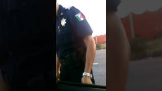 Policía federal prepotente Uber Zacatecas