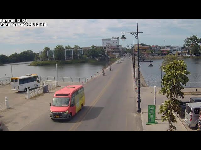 フエ市 ダップ・ダー橋