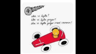 Ska Vi Byta? - Ur Blommig Falukorv - År 1965 - Hans Alfredson - Ukulele Solo.