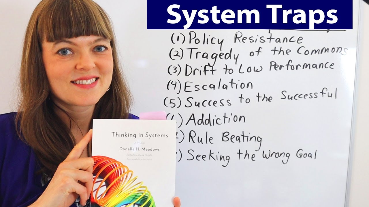 Thinking in Systems, Ch. 5: System Traps