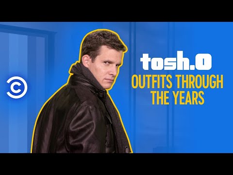 丹尼爾-託什多年來的穿搭 - Tosh.0 (Daniel Tosh’s Outfits Through the Years - Tosh.0)