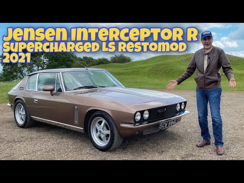 Jensen Interceptor R Review [2021 Restomod with Supercharged LS motor from JIA]