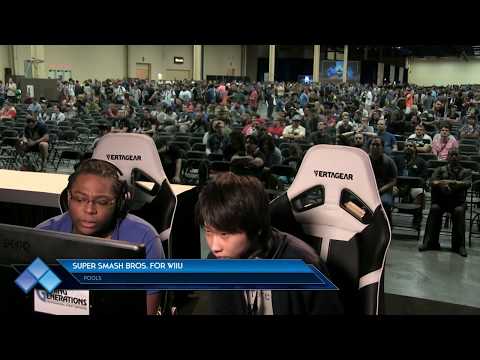 Edge (Diddy Kong) vs Sly Knux (Lucario) - R1 Pools