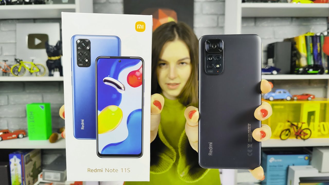 Смартфон Xiaomi Redmi Note 11S 6/64GB (NFC) Twilight Blue (Синие сумерки) Global Version