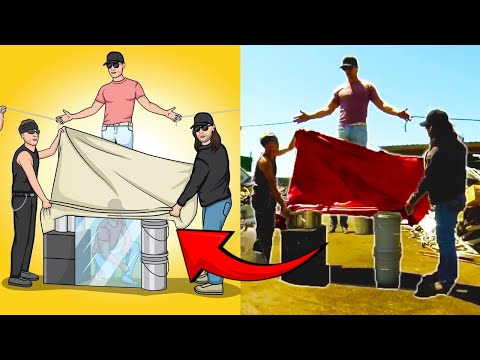 Criss Angel's Junkyard Vanish Magic Secret Revealed!