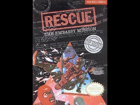 Rescue: The Embassy Mission Video Walkthrough