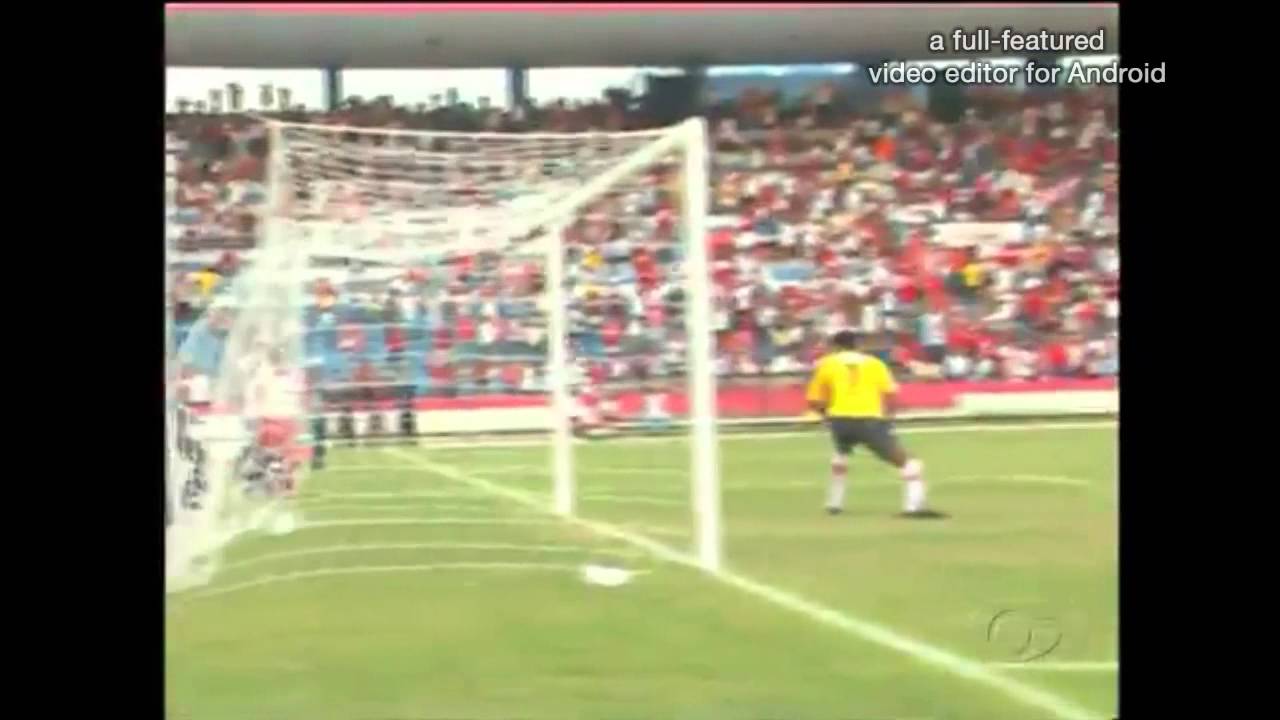 CRB 5 X 2 Náutico - Brasileiro Série B 2001
