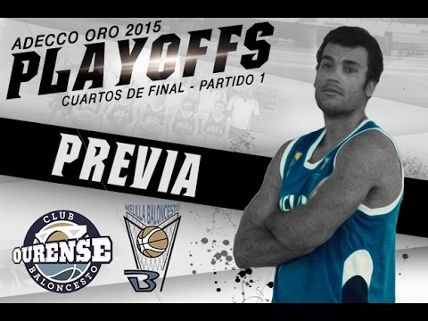 Devin Wright - Previa @ Club Ourense Baloncesto (Playoffs 2015 - Partido 1)