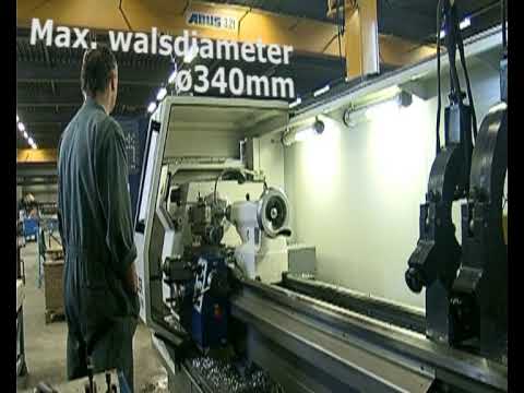 Jakom Assen en Walsen Cuijk - Video: 3 machines