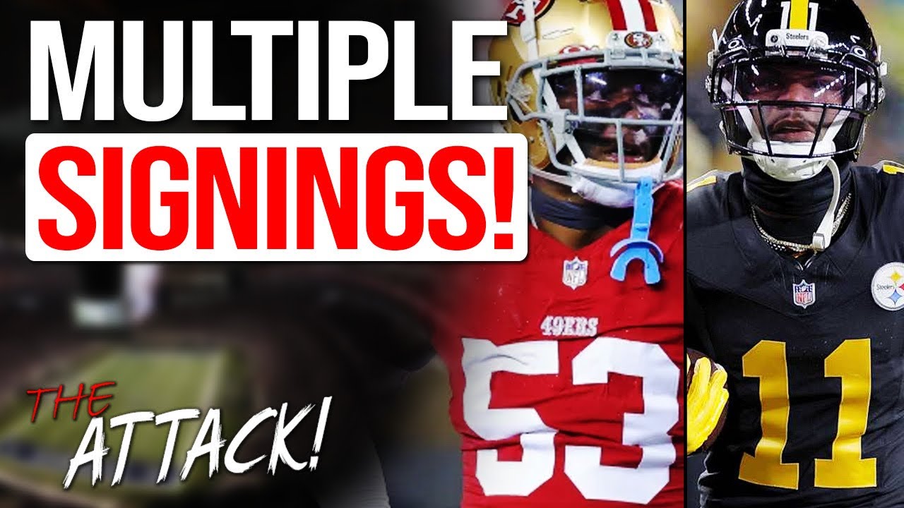 Dallas Cowboys SIGNING MULTIPLE PLAYERS, Dee Winters TRADE, & George Pickens a NO-SHOW?!