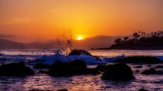 (3 Hrs) A Day On The Beach - Ocean Waves and Seagulls Sounds (Lilian Eden&#39;s Natural Sounds Series)
