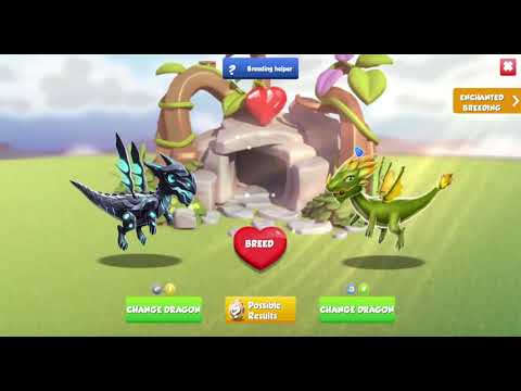 How to breed Werewolf Dragon